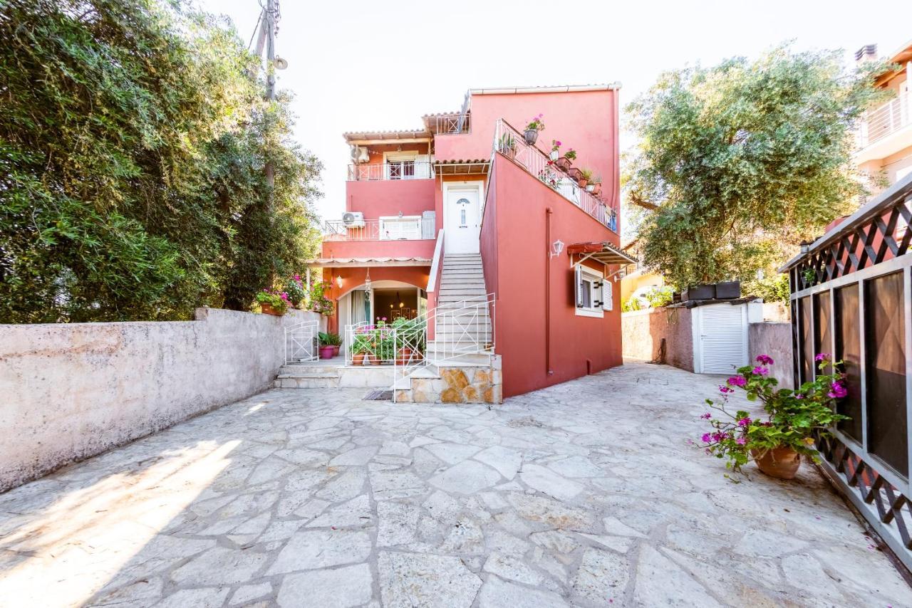Helen Corfu House Daire Dış mekan fotoğraf
