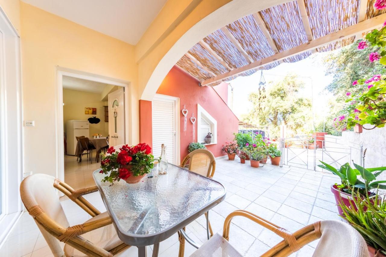 Helen Corfu House Daire Dış mekan fotoğraf