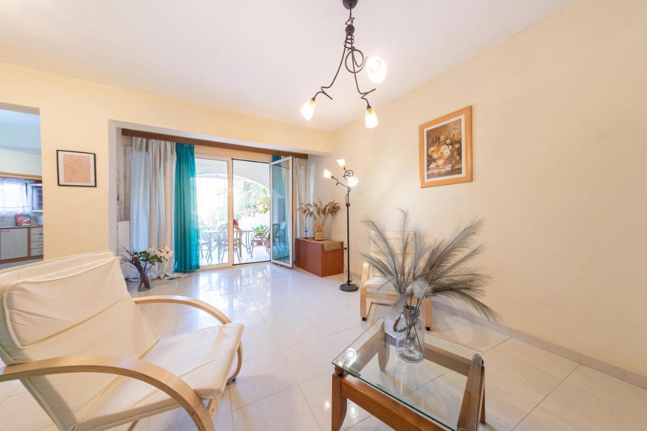 Helen Corfu House Daire Dış mekan fotoğraf