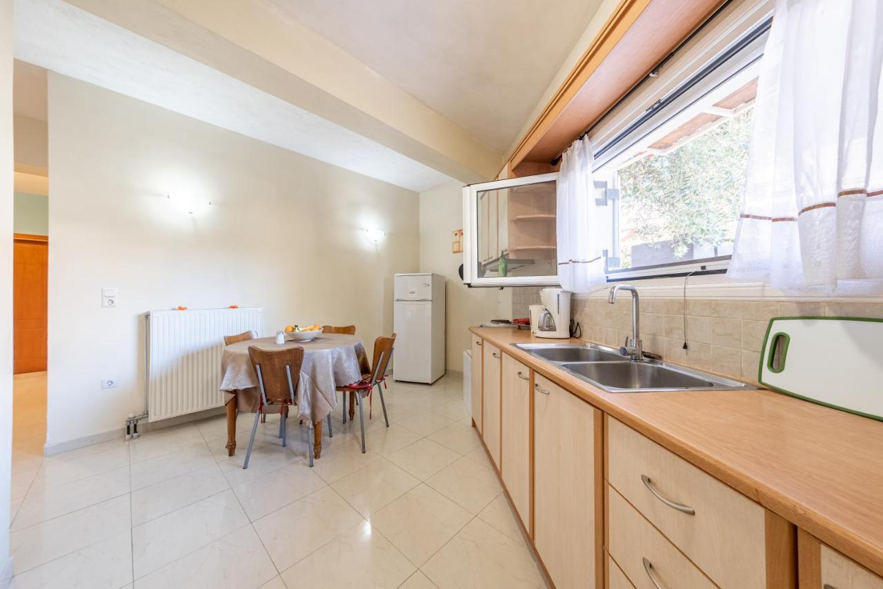 Helen Corfu House Daire Dış mekan fotoğraf