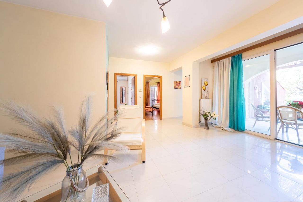 Helen Corfu House Daire Dış mekan fotoğraf