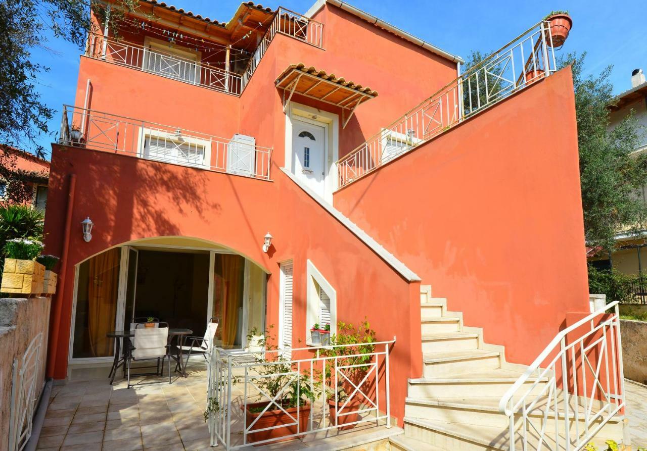 Helen Corfu House Daire Dış mekan fotoğraf